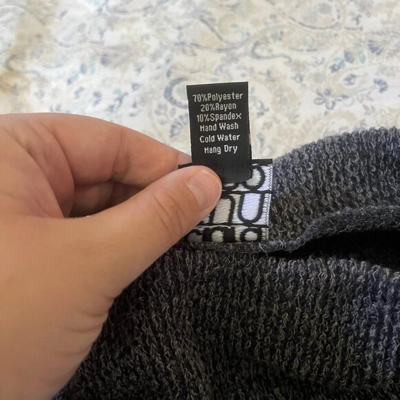 Ciara Sun Woo Women’s Small Gray Sweater Made In USA - Picture 5 of 7